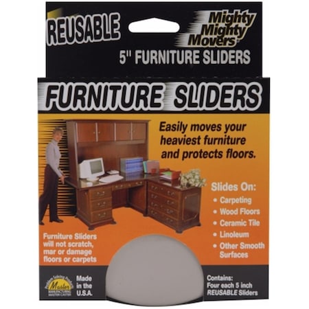 Master Mfg Mighty Movers Reusable Furniture Sliders MA379641